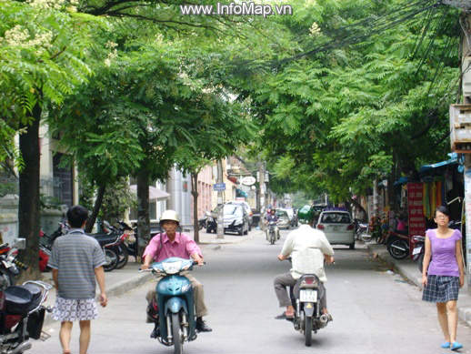 Phố Kim Mã Thượng, Quận Ba Đình, Hà Nội